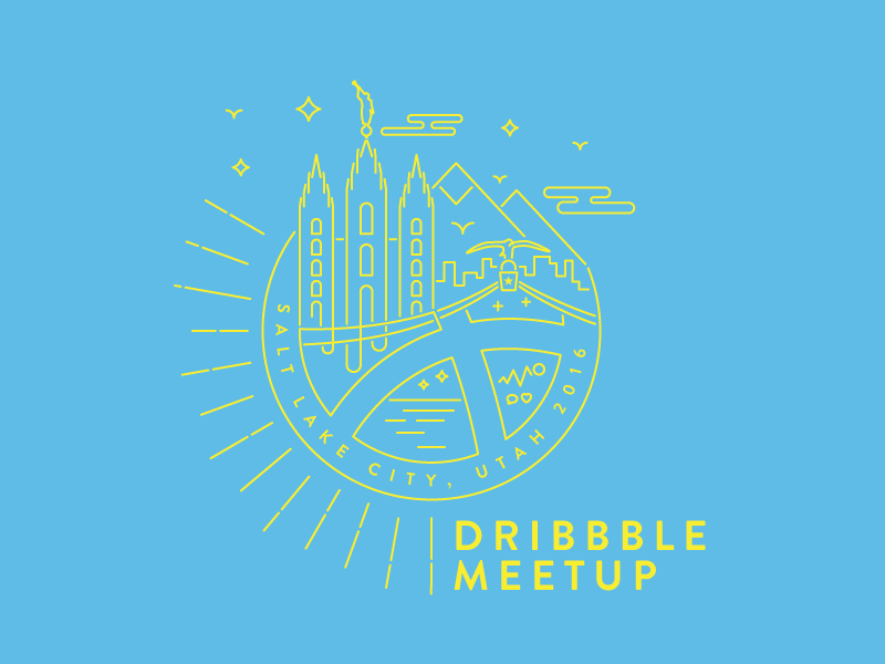 Dribble Meetup Shirt